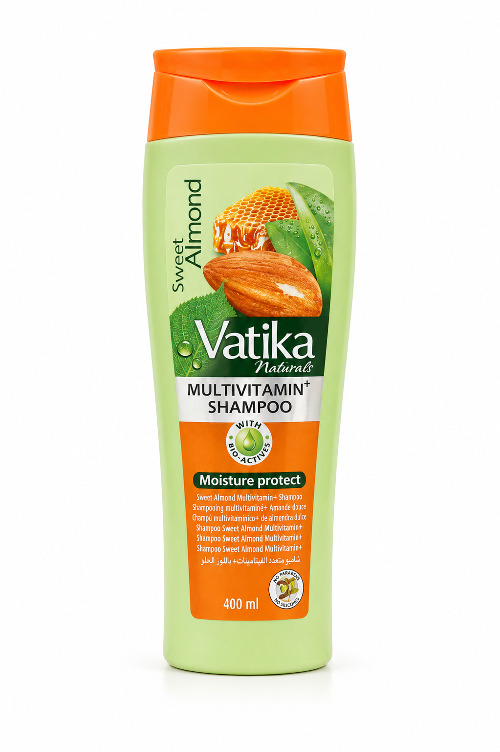 Vatika Sweet Almond Multivitamin+ Shampoo 400ml