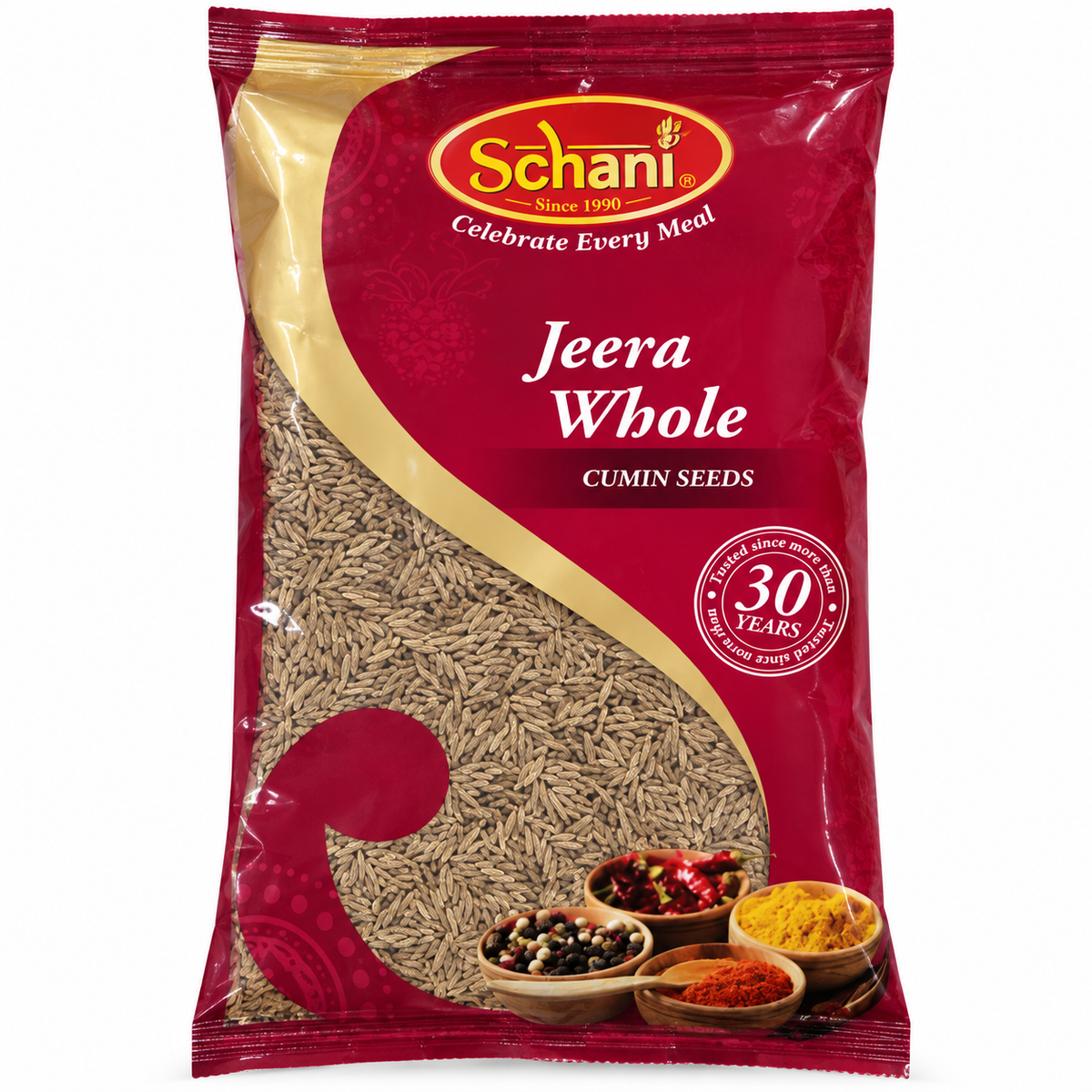 Schani Whole Jeera 400g