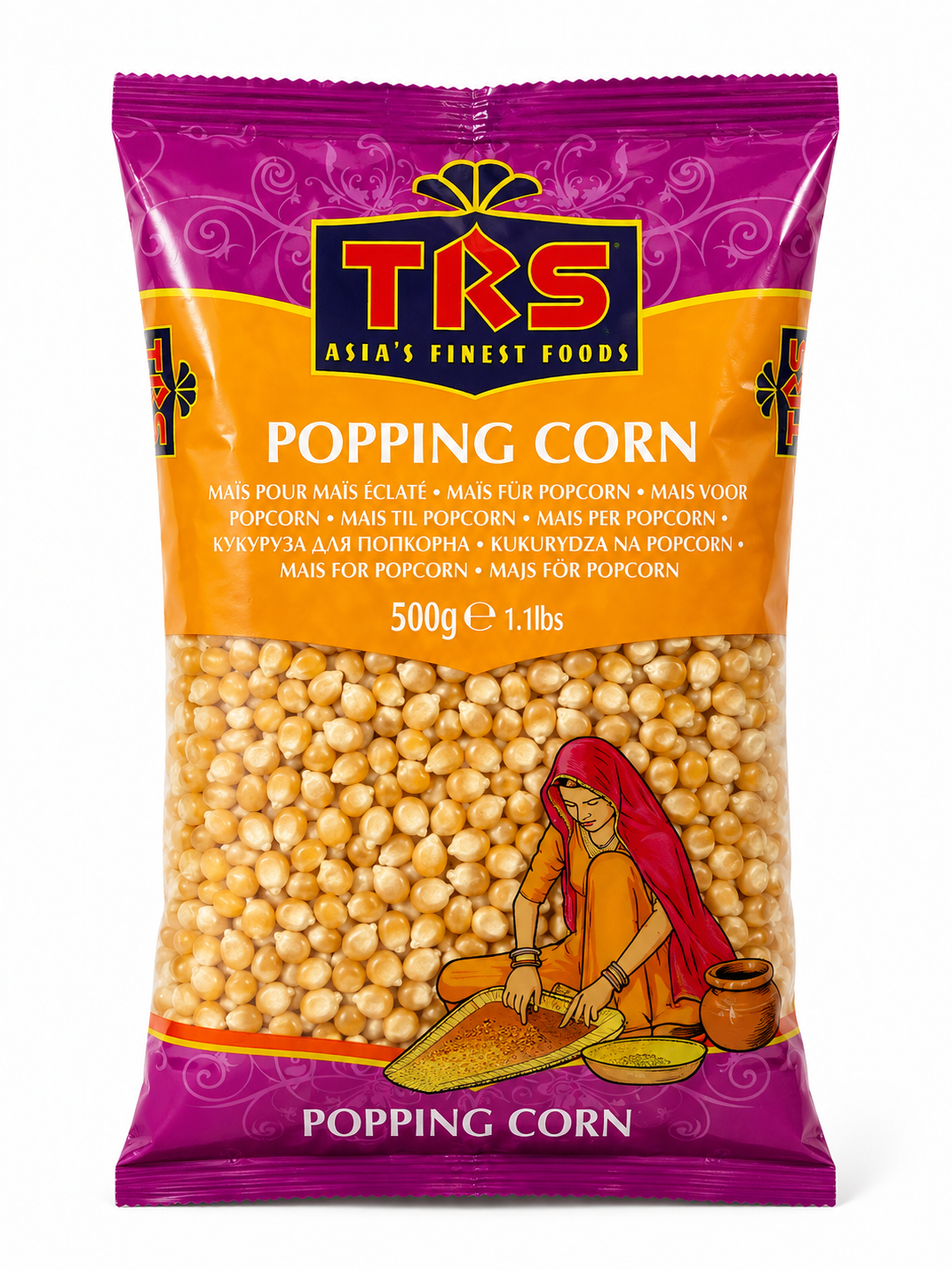 TRS Popping Corn 500g