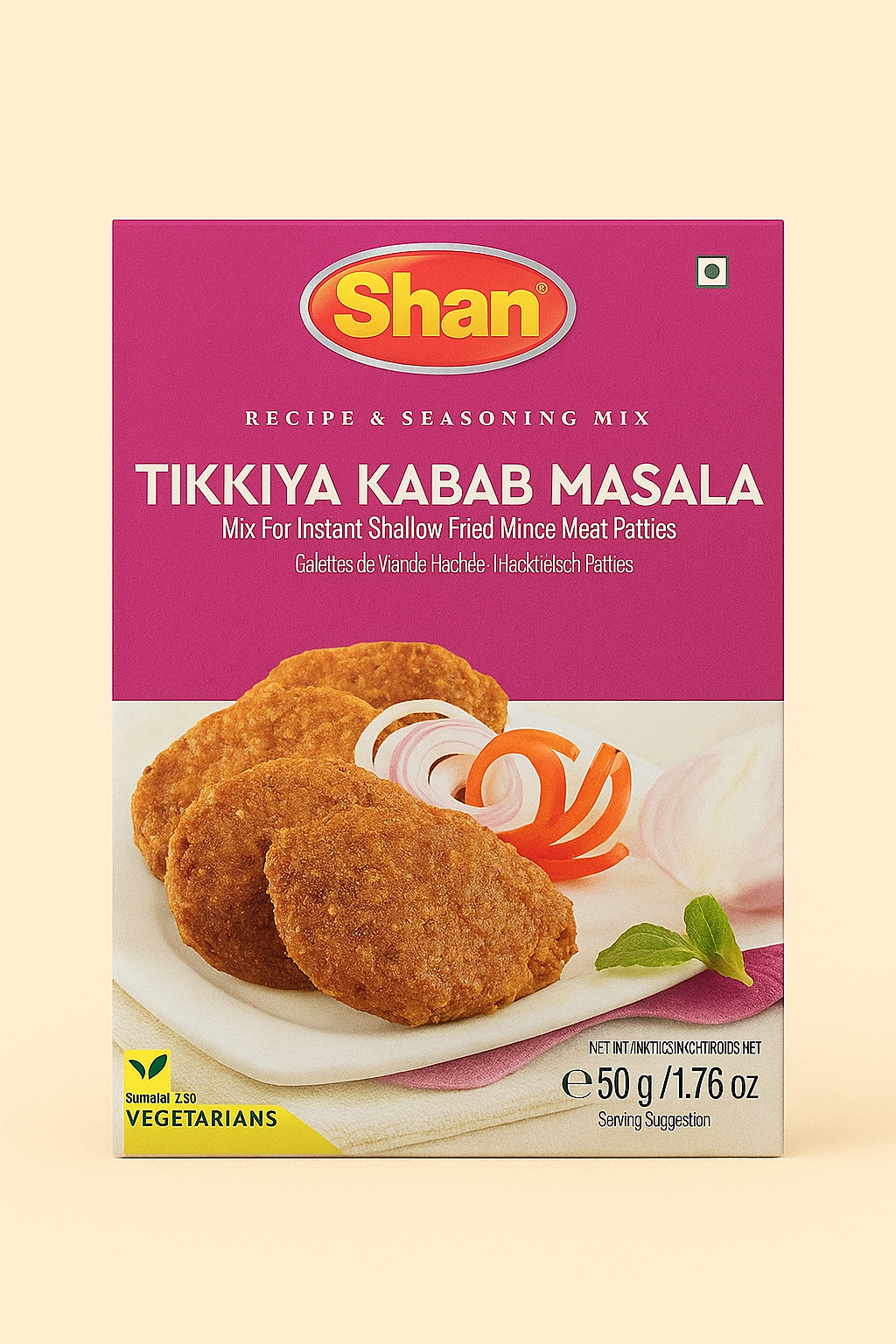 Shan - Tikkiya Kabab Masala
