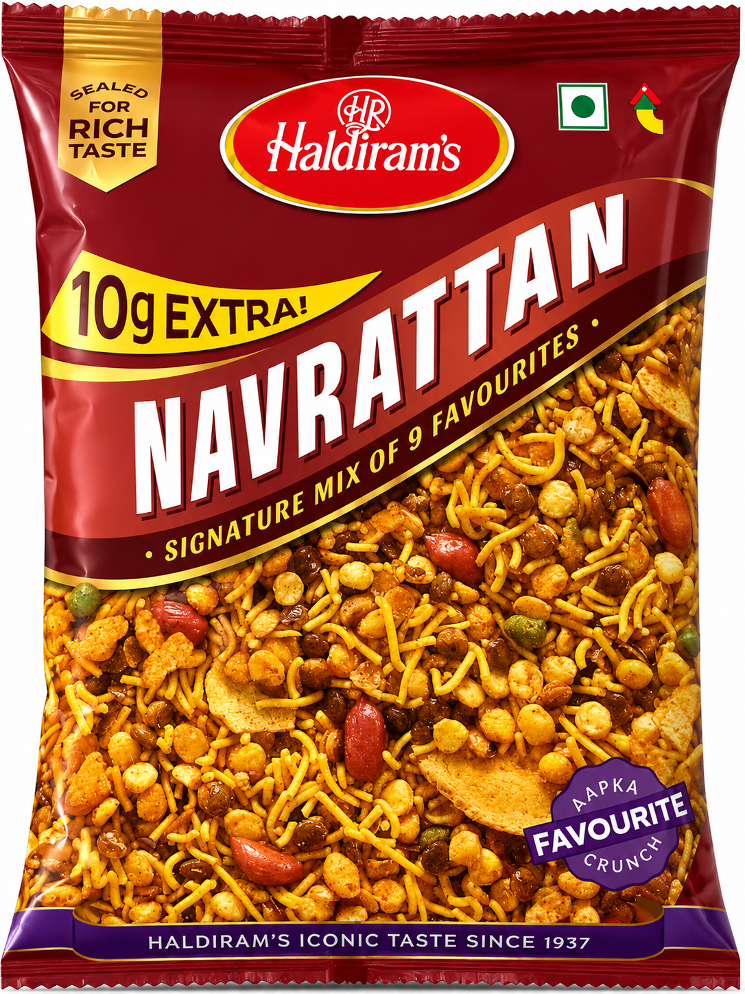 Haldiram’s Navrattan Mix 200g