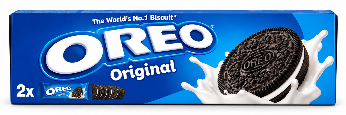LU Oreo Biscuits 102g