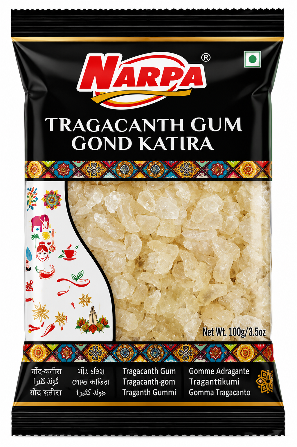 Narpa Gond Katira 100g