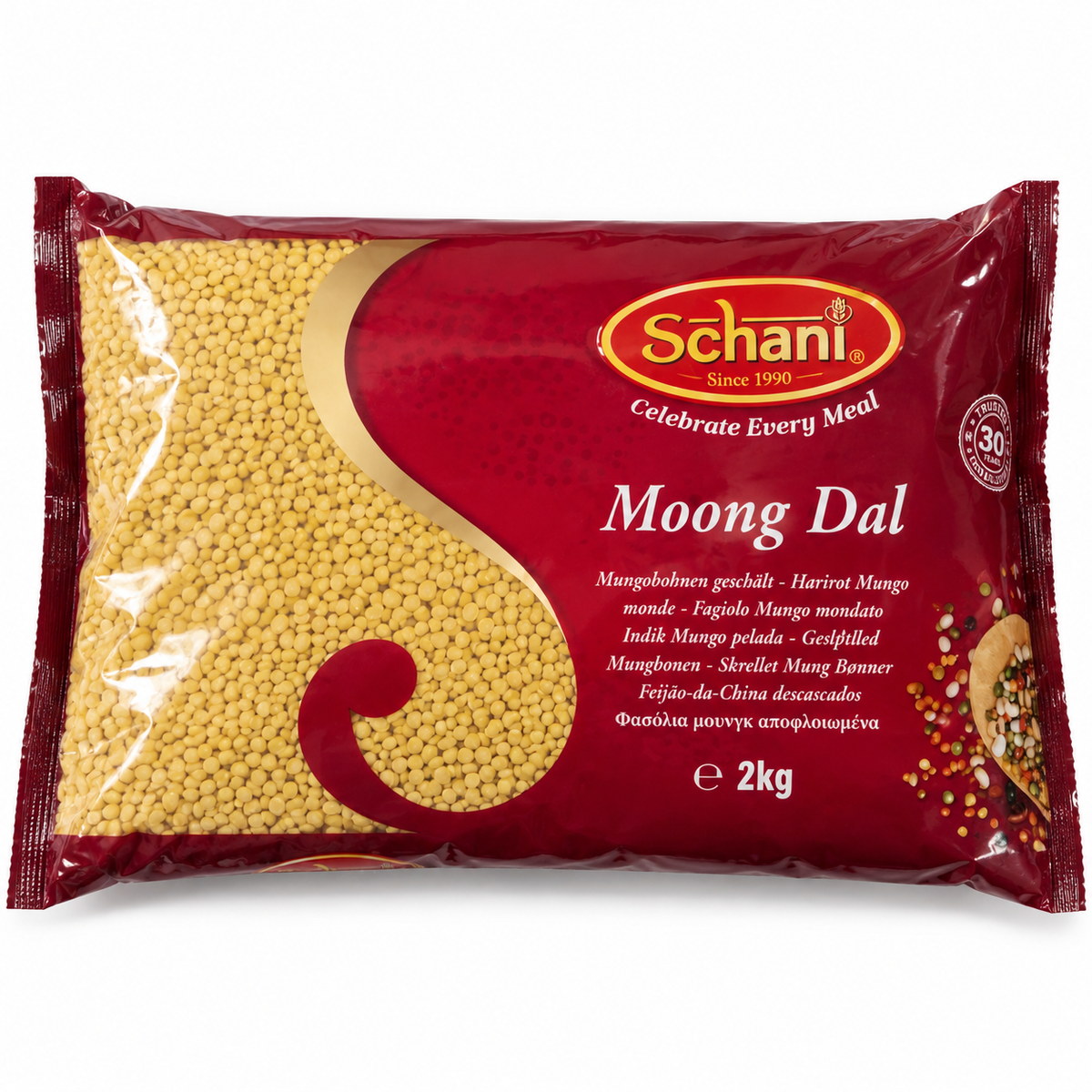 Schani Moong Dal 2kg