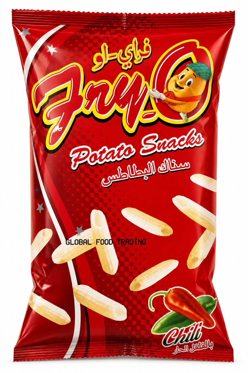 Shahi Fry-O Potato Sticks 55g