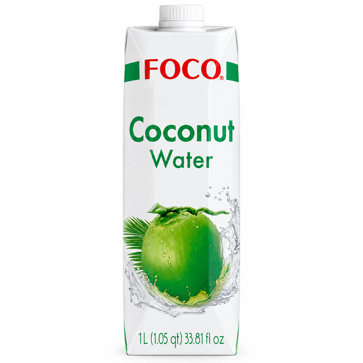 Foco Coconut Water 1L