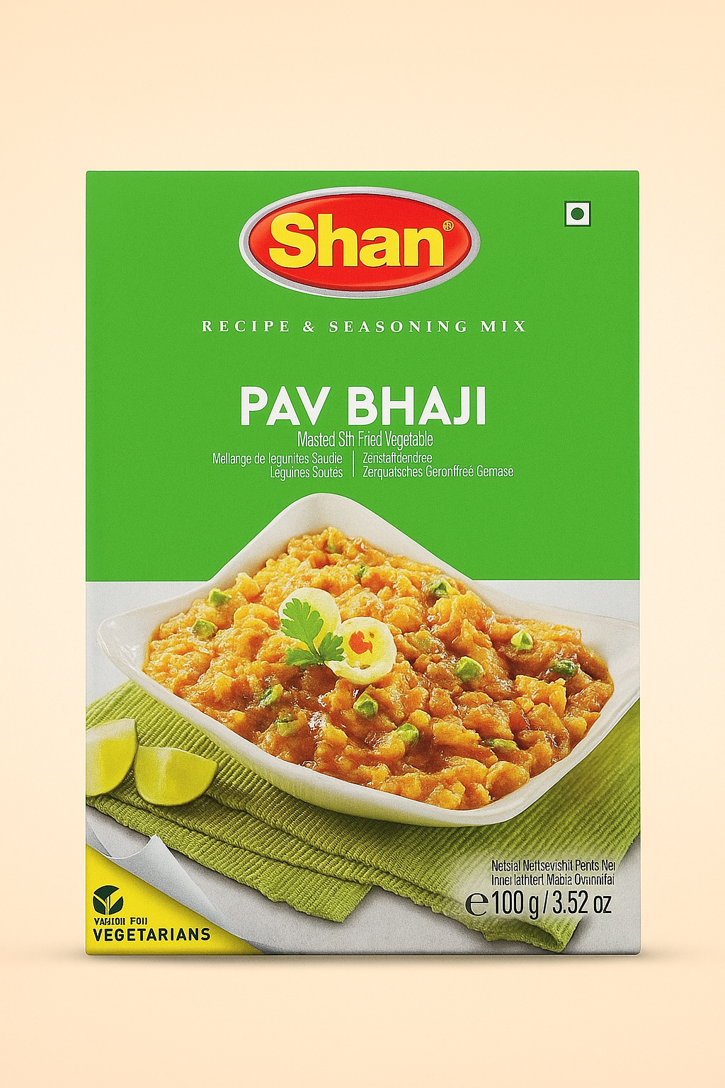 Shan- 100g Pav Bhaji