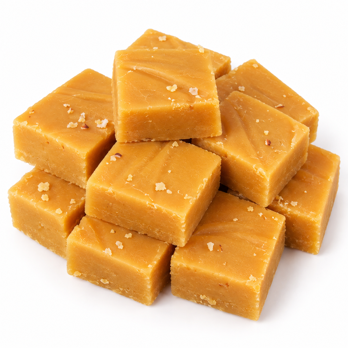 Fresh Besan Barfi (with slivered Almonds) ~400g