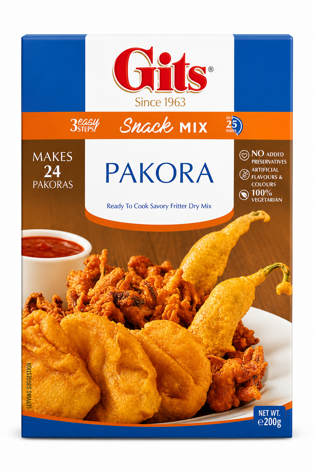 Gits Pakora Mix 200g
