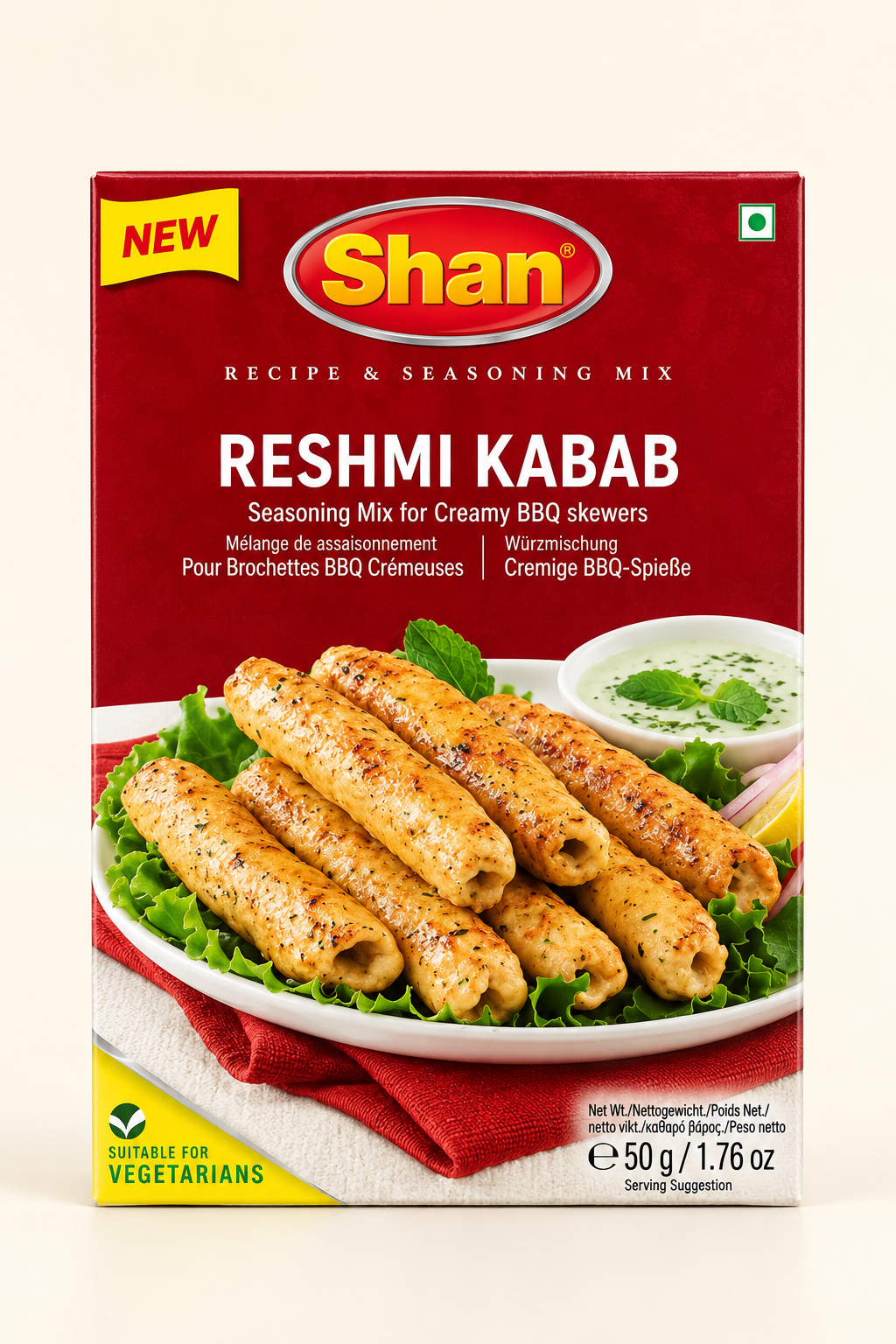 Shan Reshmi Kabab 50g