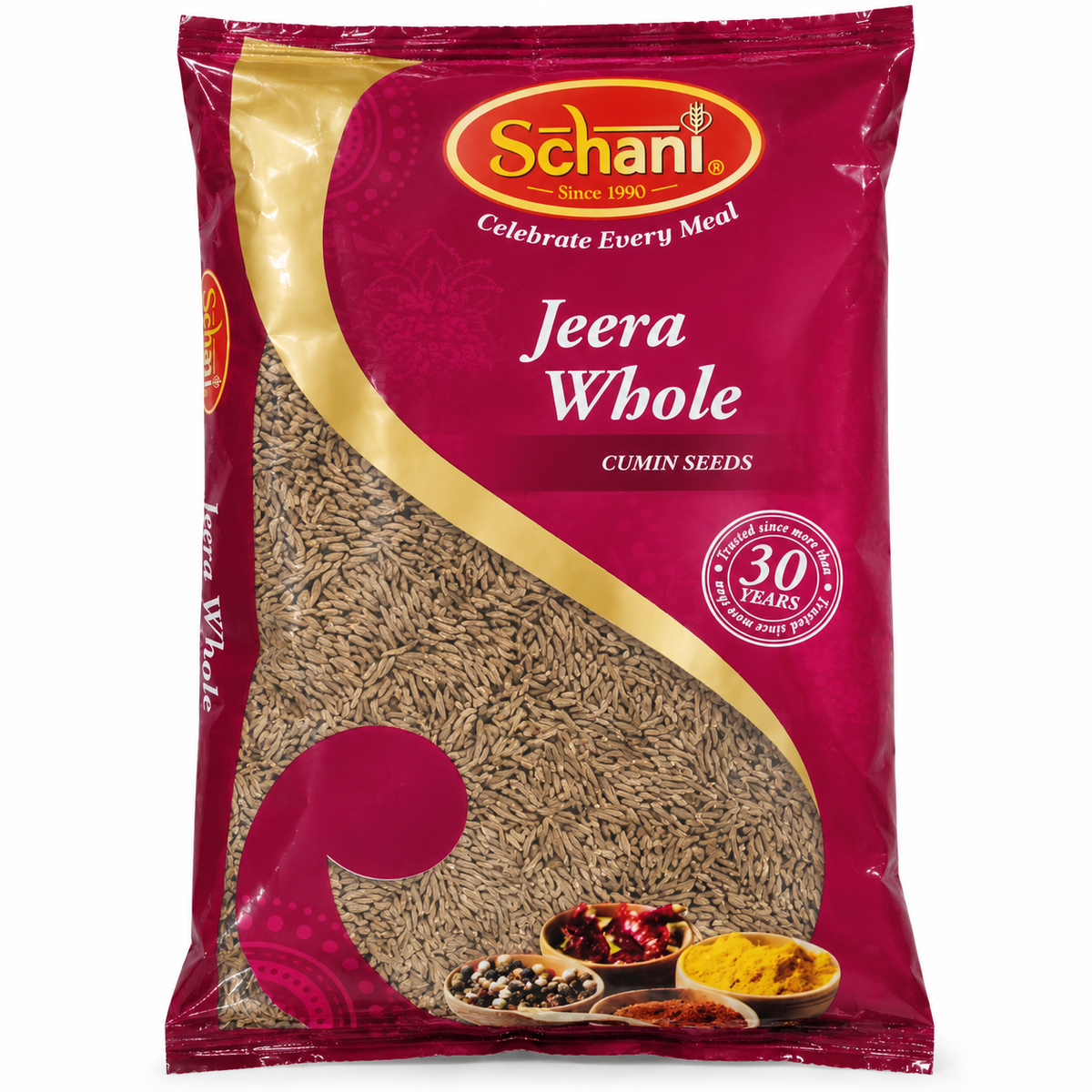 Schani Whole Jeera 1kg