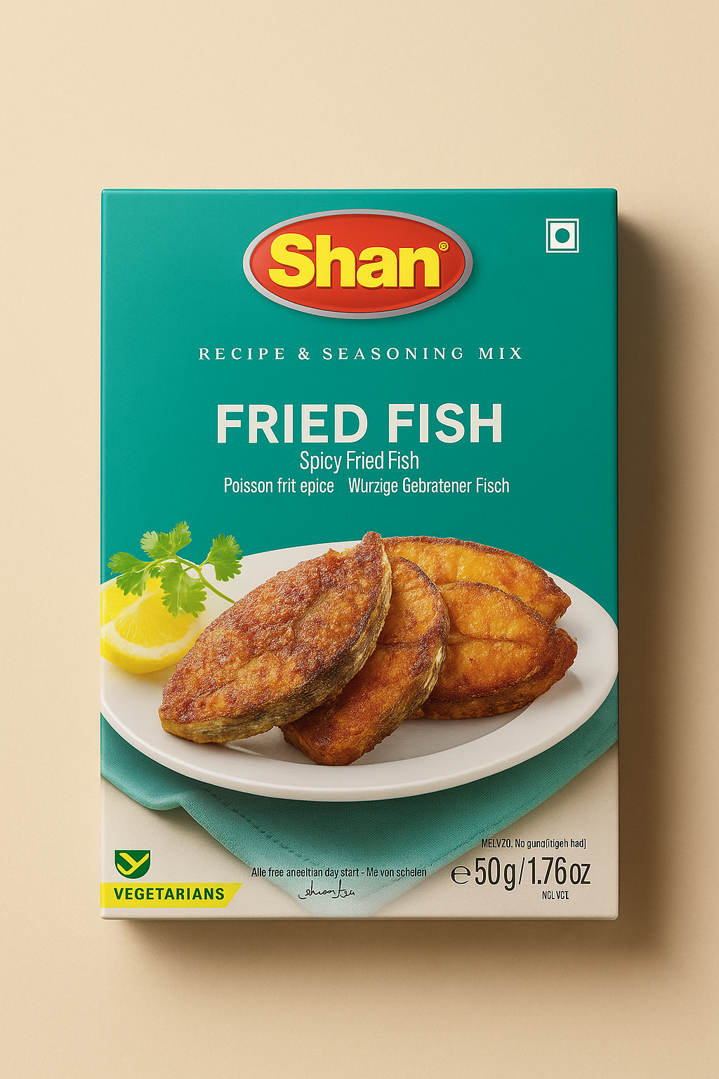 Shan - 50g Fried Fish
