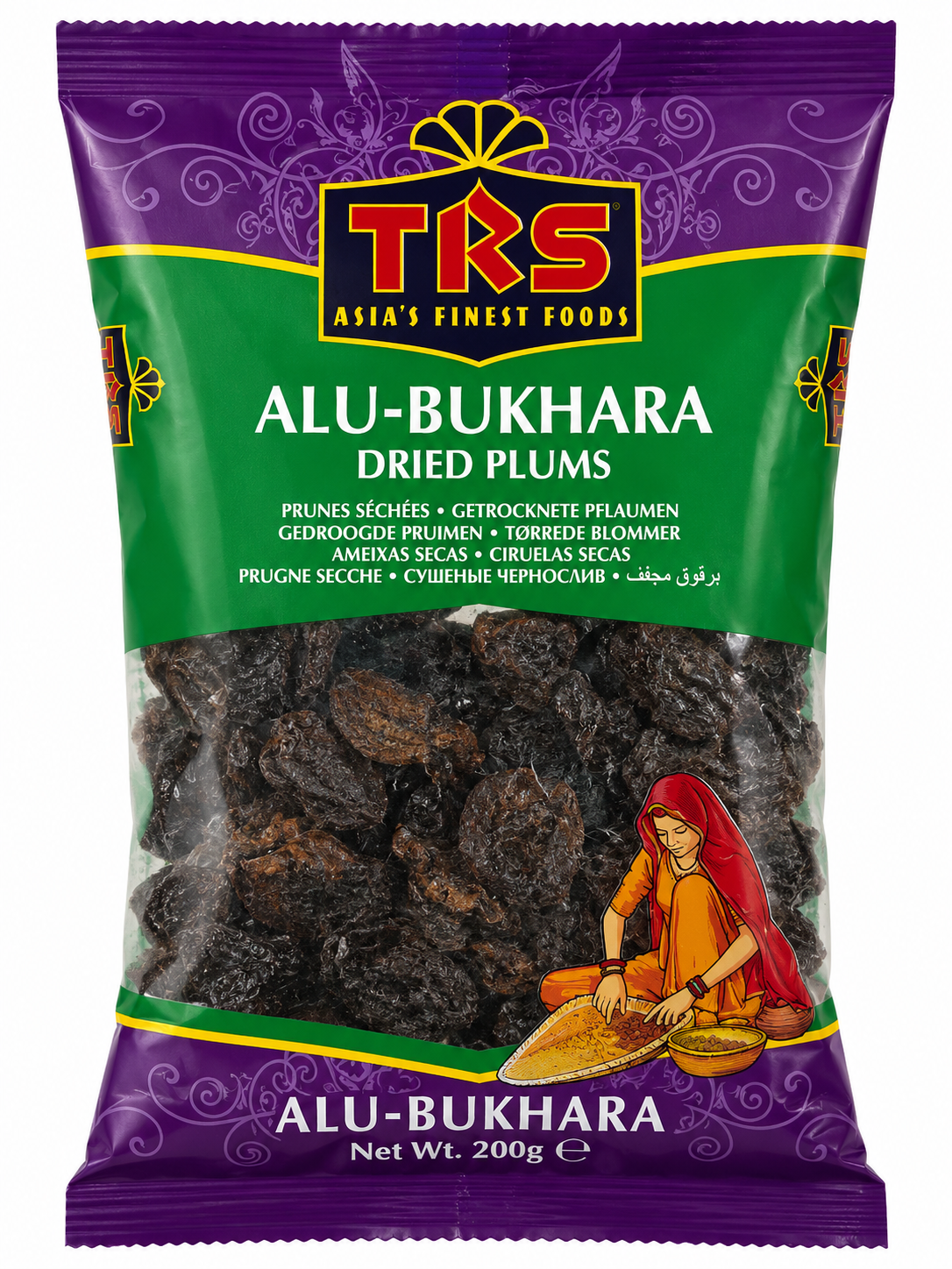 TRS Alu-Bukhara (Dried Plums) 200g