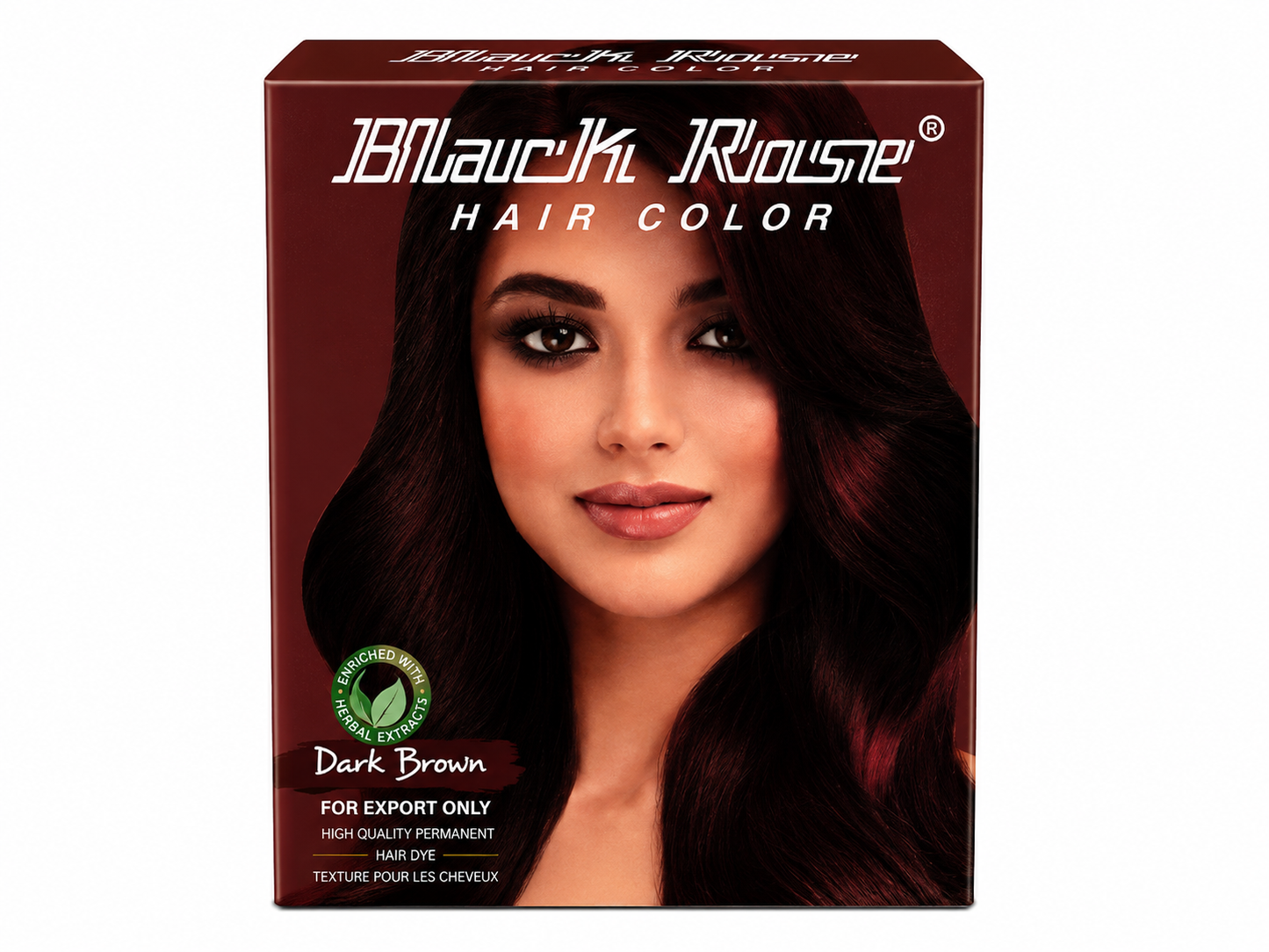 Black Rose Brown Mehandi (Brown, 5packs) 50g