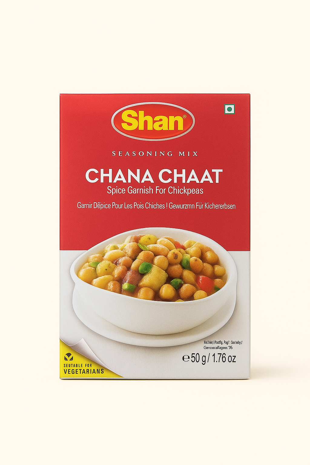 Shan - Chana Chaat 50g