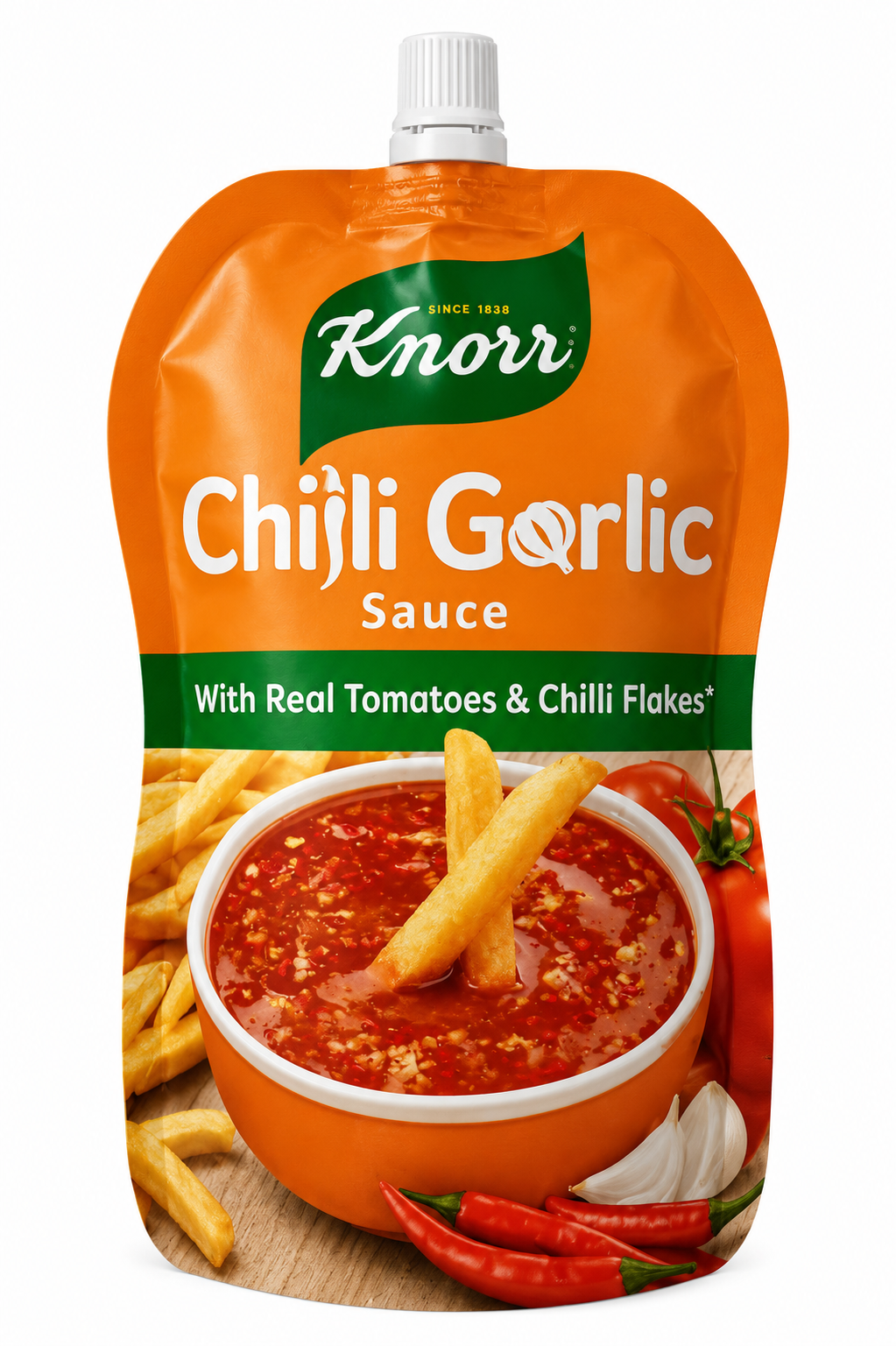 Knorr Chili Garlic Sauce 400g
