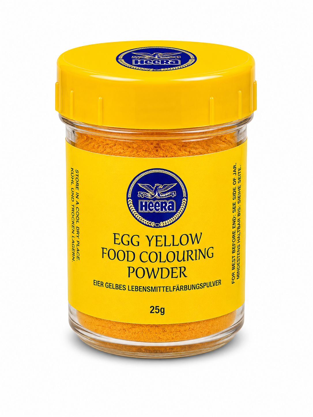 Heera Egg Yellow Food Colouring Powder 25g