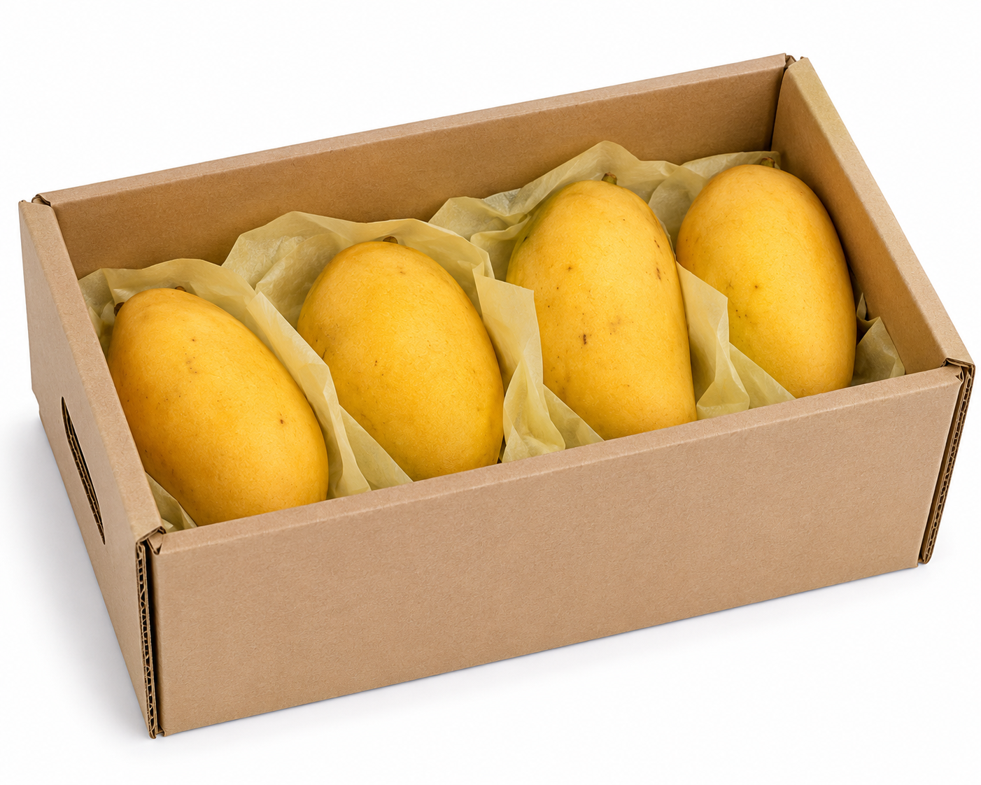 Fresh Pakistani Mangoes Small Box (1.0-1.3kg Gross Weight)