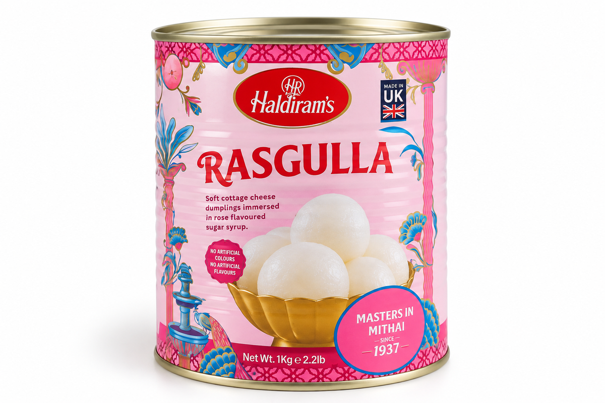 Haldiram‘s Rasgulla 1kg