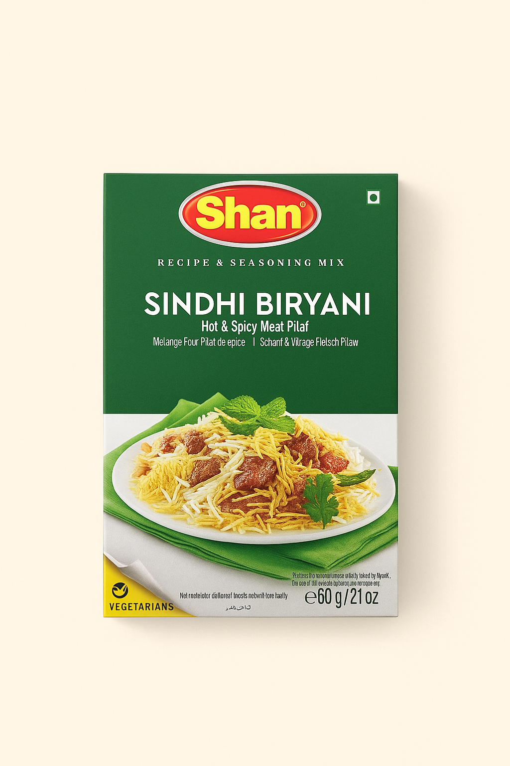 Shan - 60g Sindhi Biryani