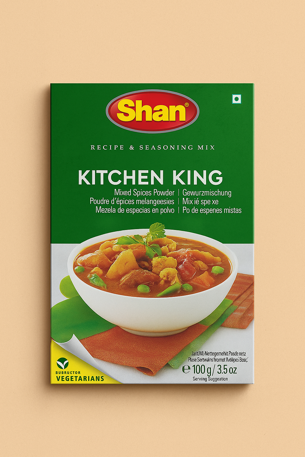 Shan - 100g Kitchen King