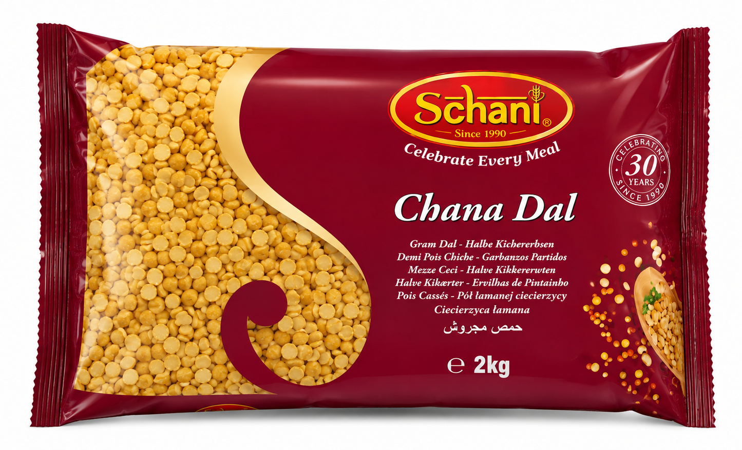 Schani Chana Dal 2kg