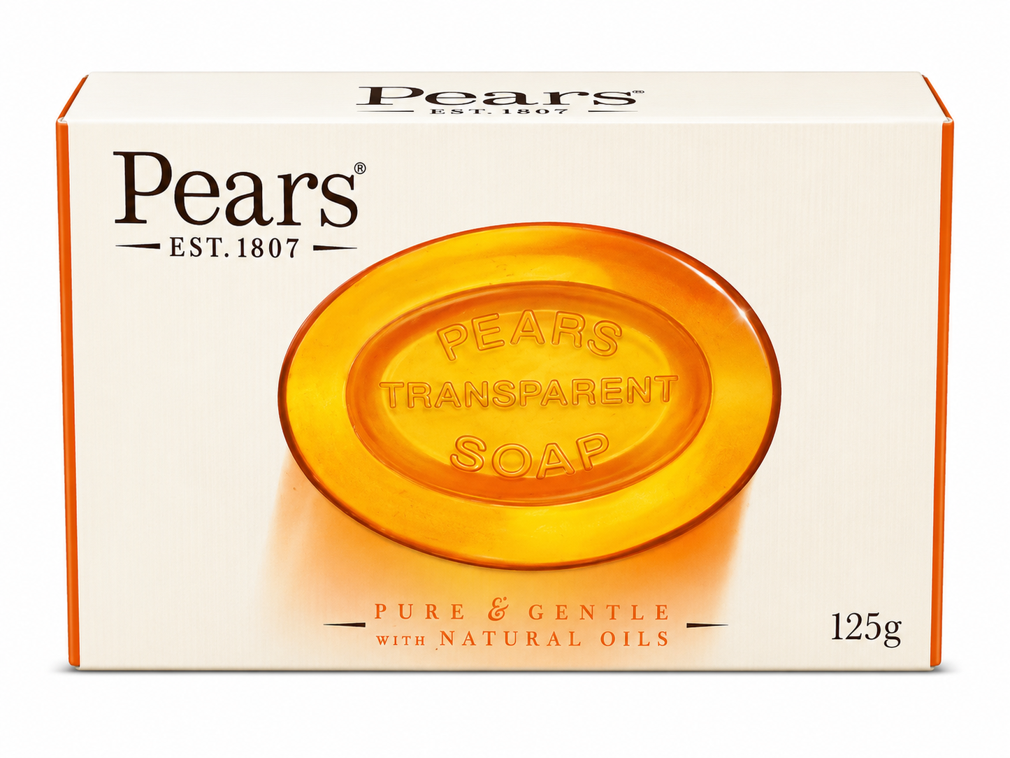 Pears Transparent Soap with Natural Oils 125g
