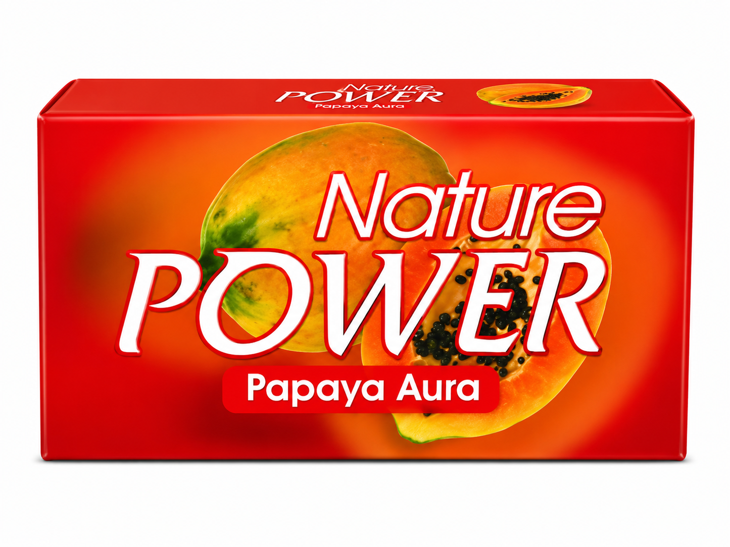 Nature Power Papaya Aura Beauty Soap 125g