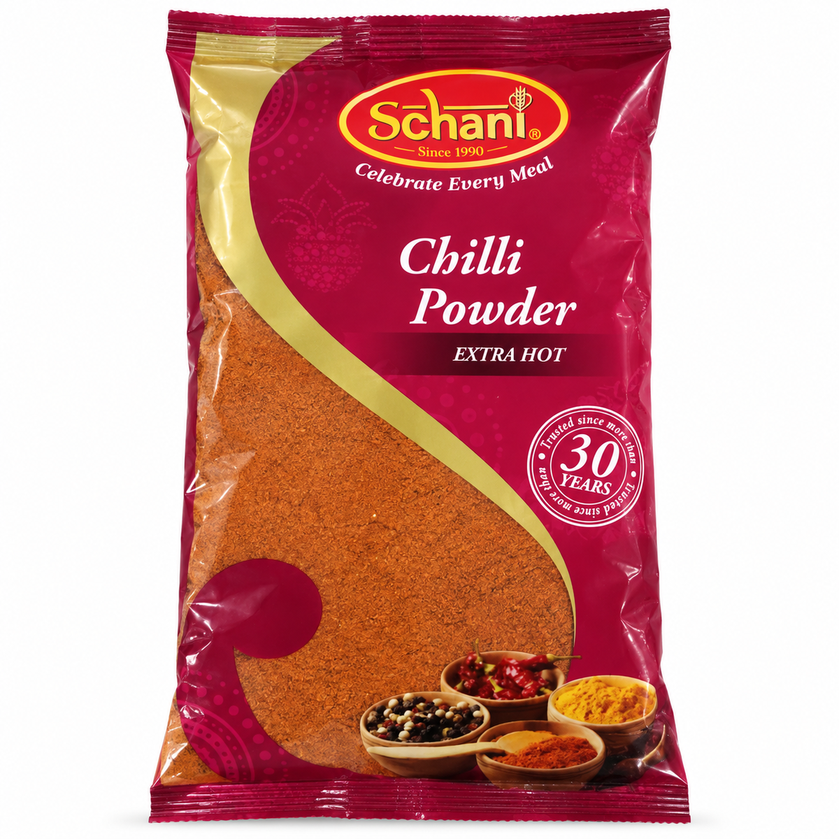 Schani Chilli Powder Extra Hot 400g