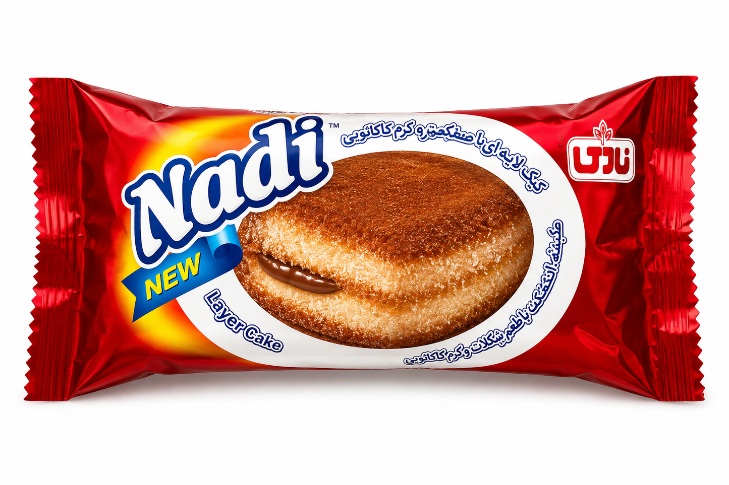 Nadi Layer Cake with Cocoa Cream 40g