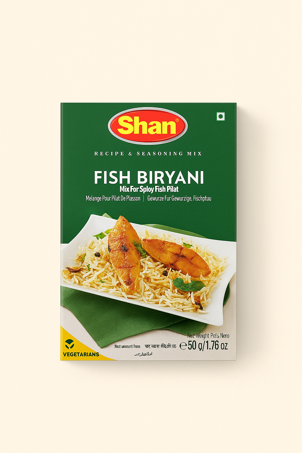 Shan - 50g Fish Biryani