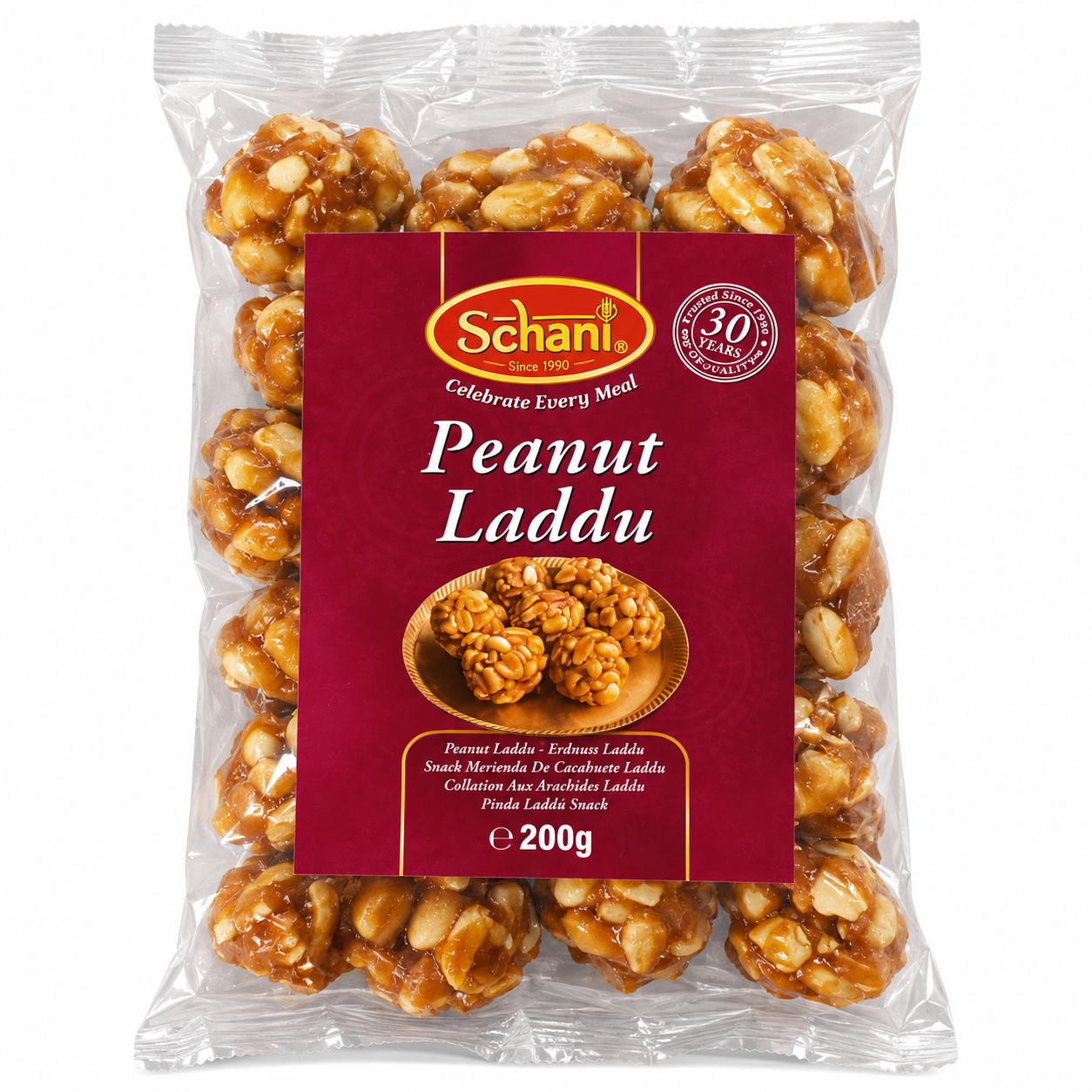 Schani Peanut Laddu 200g