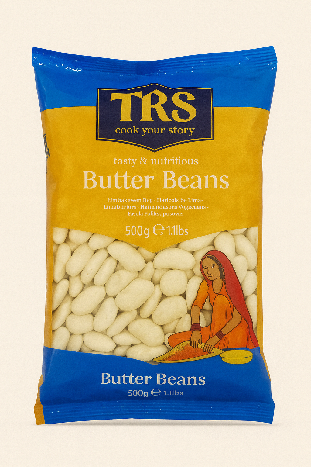 TRS Butter Beans 500g