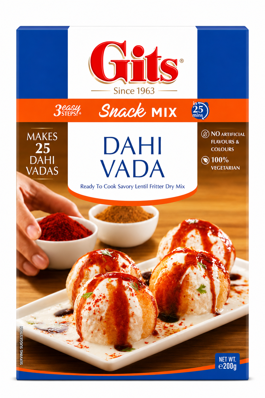 Gits Dahi Vada Mix 200g
