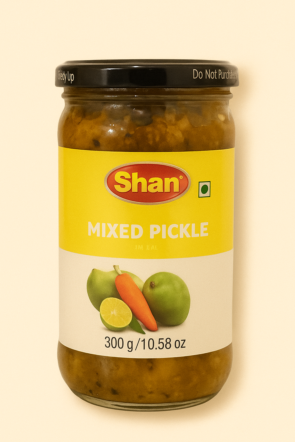 Shan - Mixed Pickle 300g