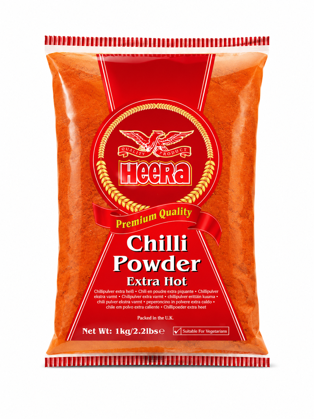 Heera Chilli Powder Extra Hot 1kg
