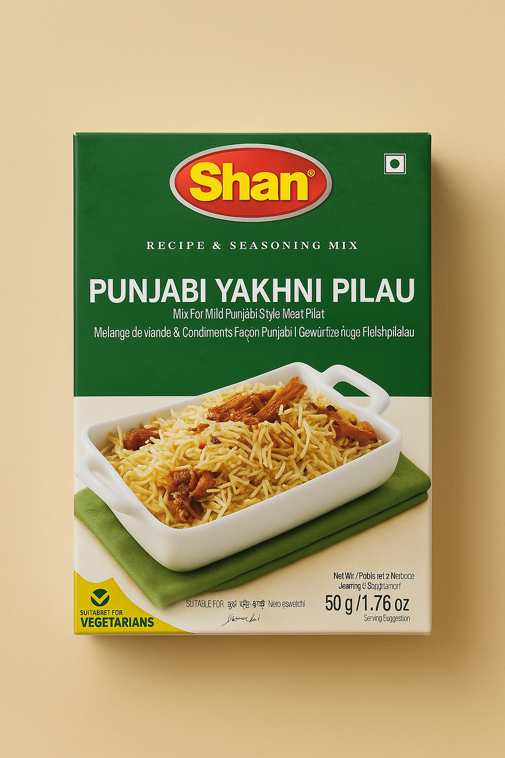 Shan - 50g Punjabi Yakhni Pilau