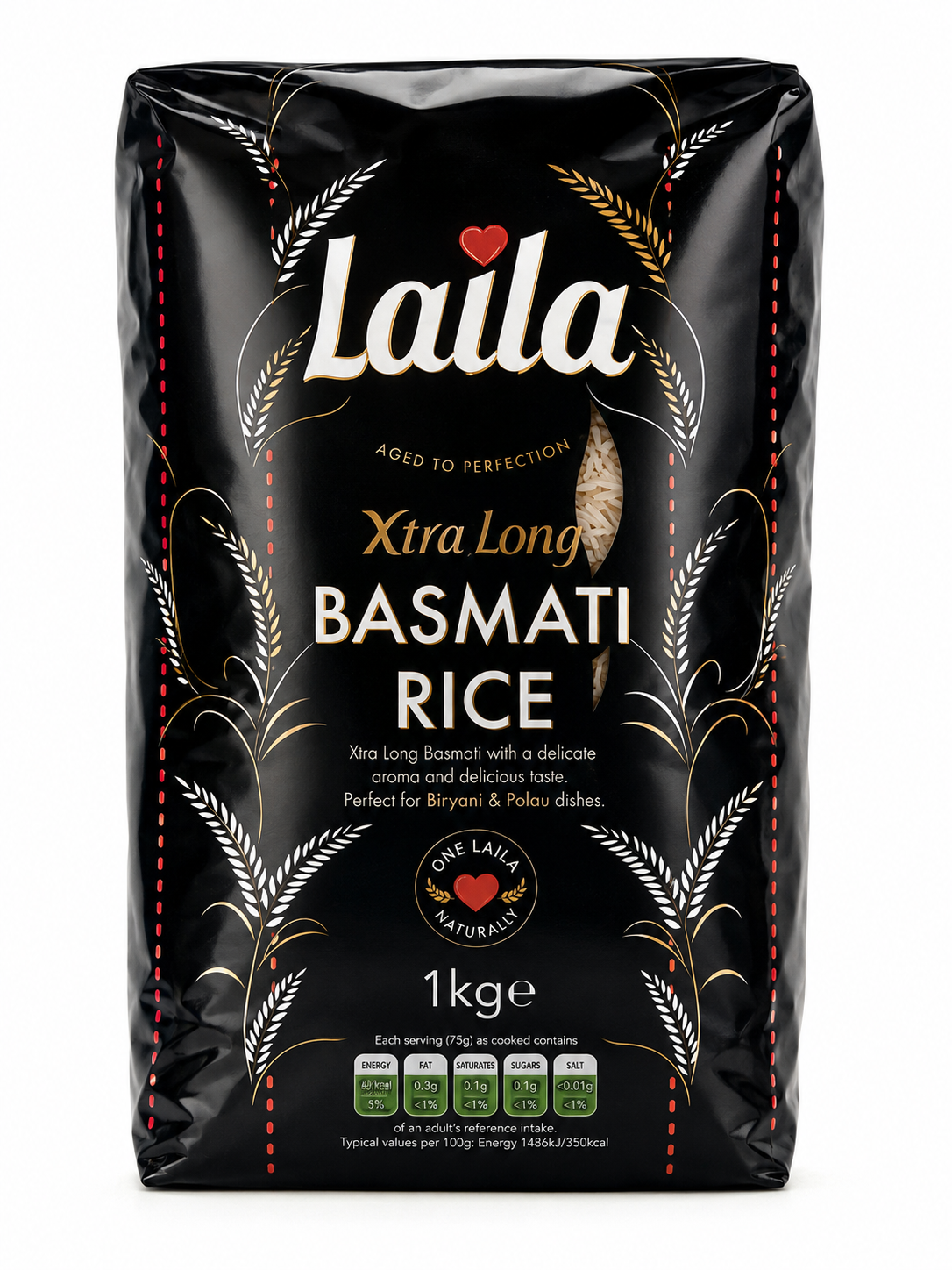Laila Xtra Long Basmati Rice 1kg