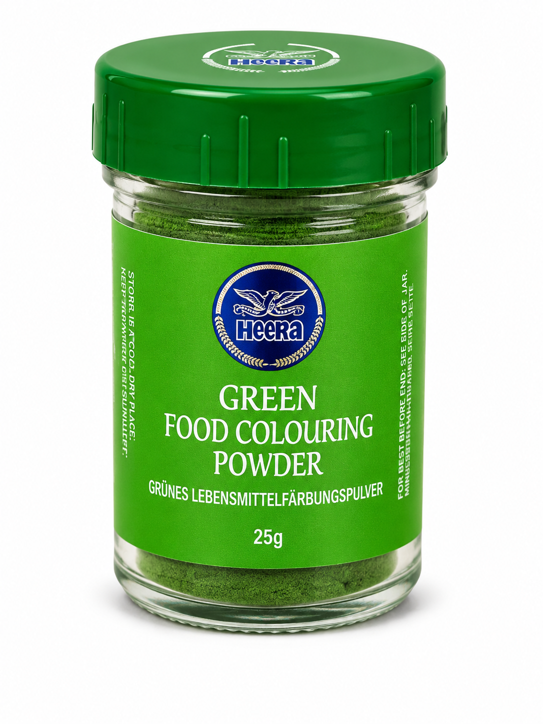 Heera Green Food Colouring Powder 25g