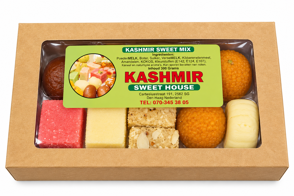 Mix Mithai Sweets Box 500g - Premium Quality