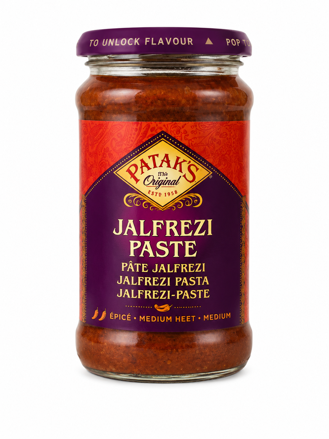 Patak‘s Jalfrezi Paste 283g