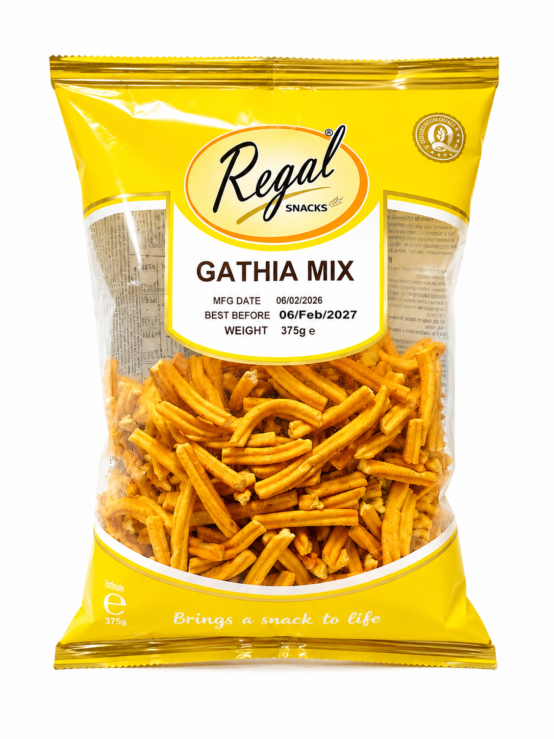 Regal Snacks Gathia Mix 375g