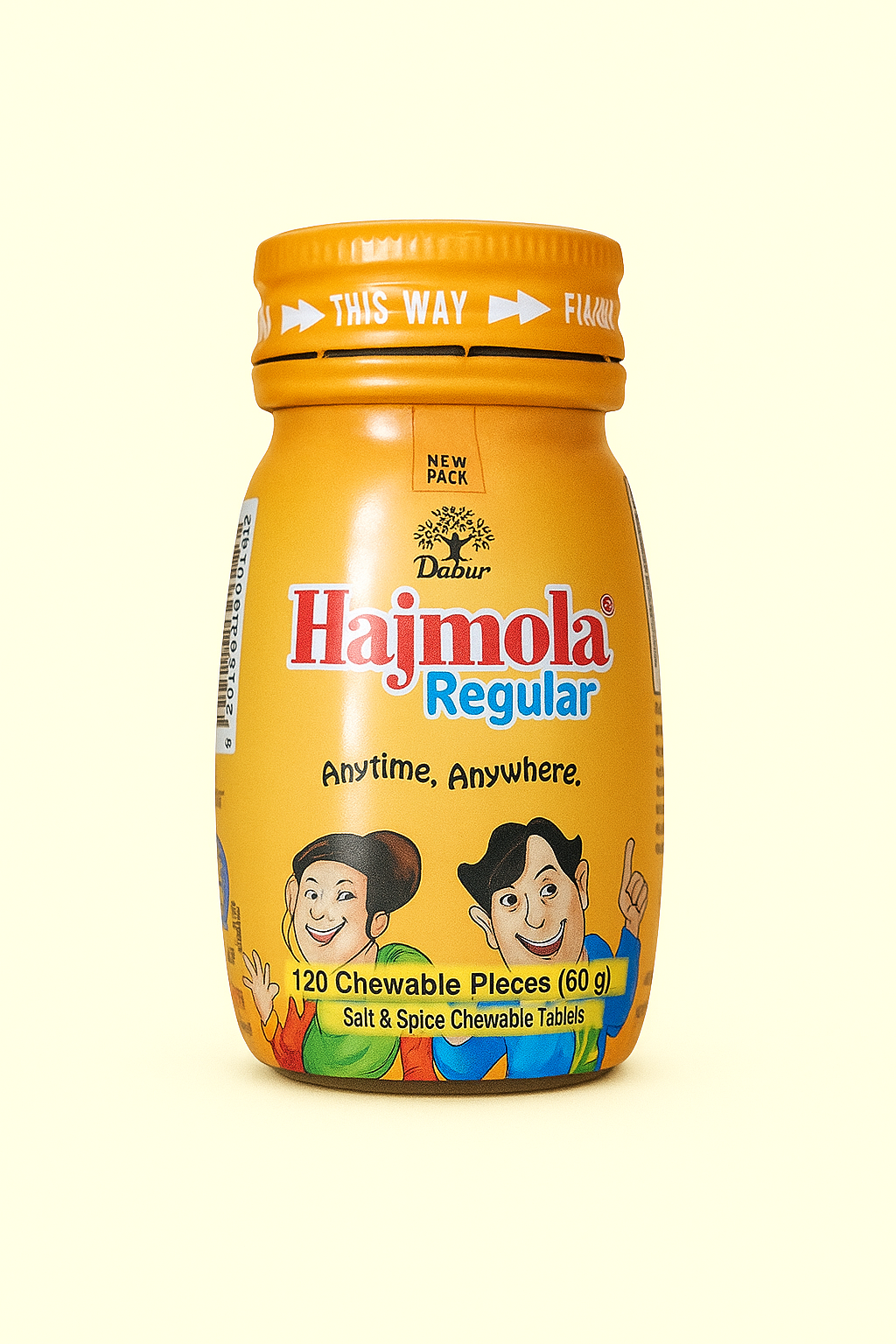 Hajmula - Regular 60pcs