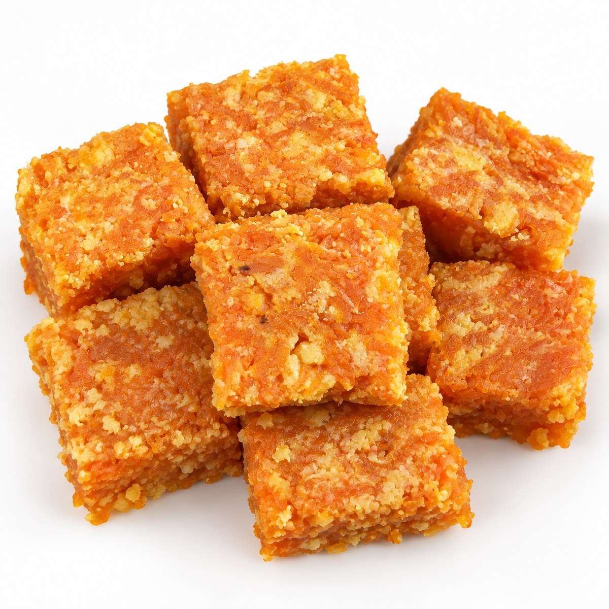 Fresh Gajar Halwa (Carrot Cake with slivered Almonds) ~400g