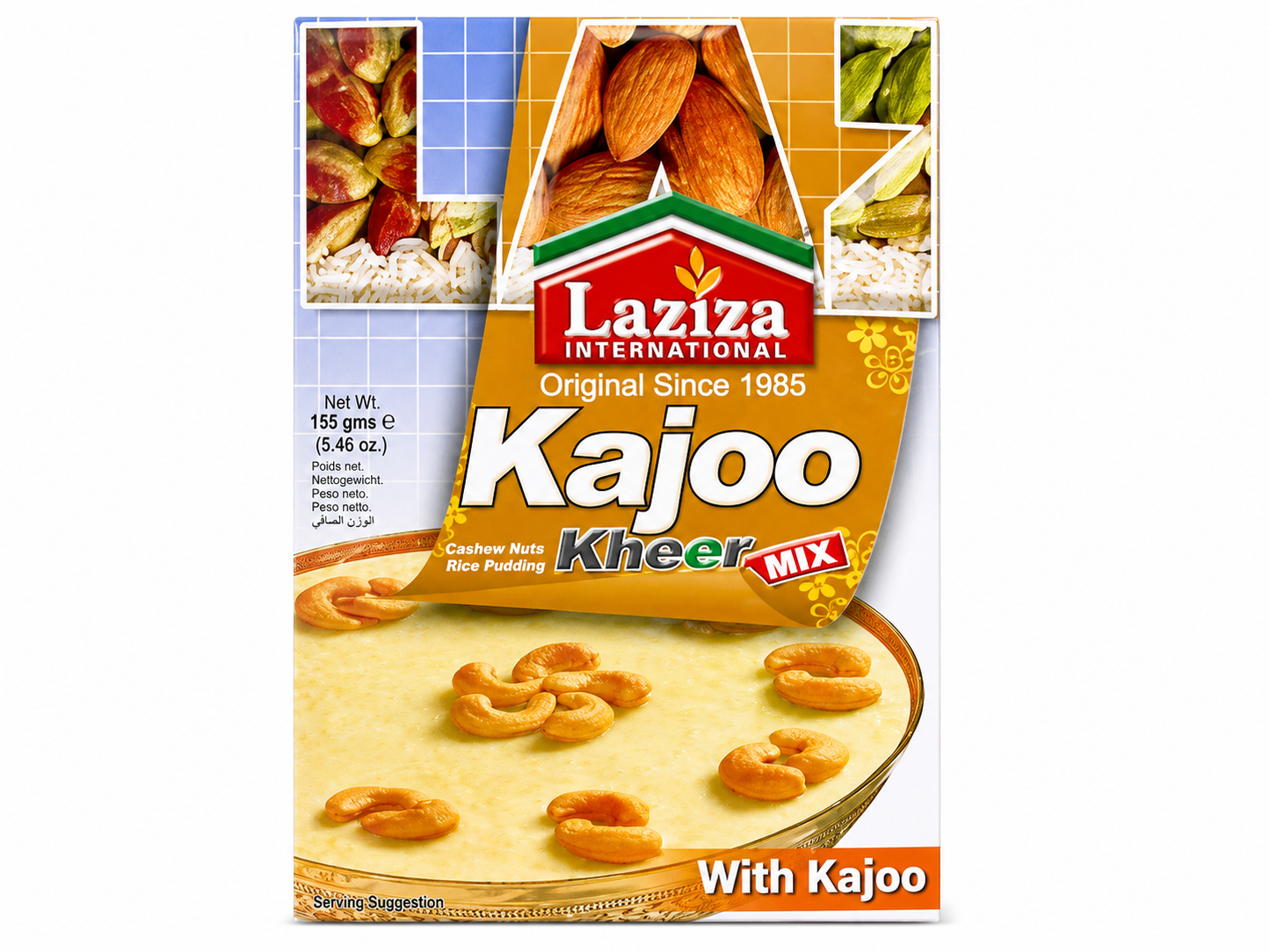 Laziza - Kajoo Kheer