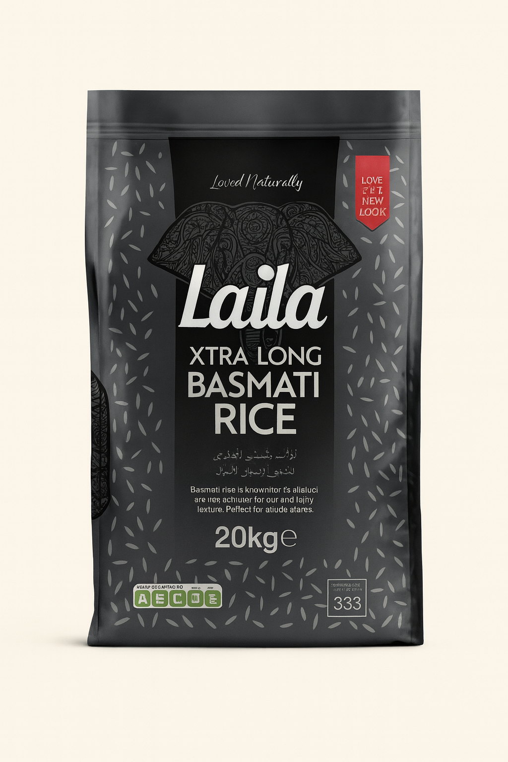 Laila Extra Long Basmati Rice 20kg – Family-Sized Premium Rice