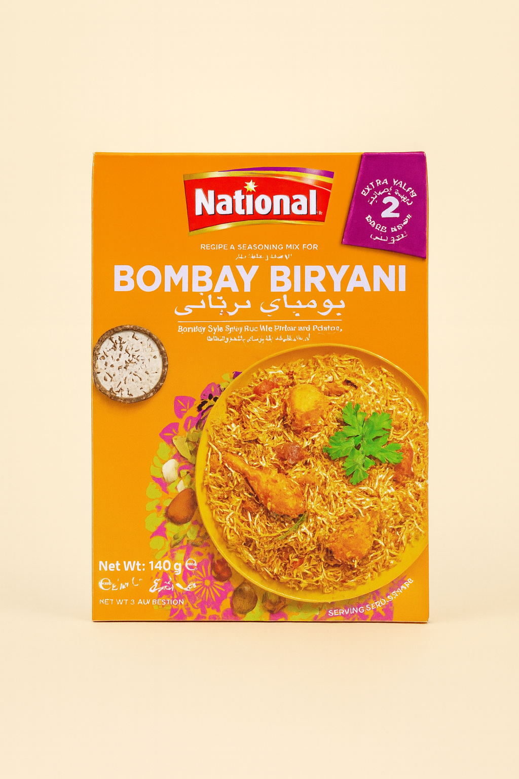 National - Bombay Biryani Masala (110g)