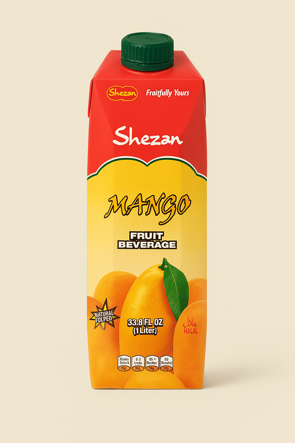 Shezan - Mango Fruit Drink 1L