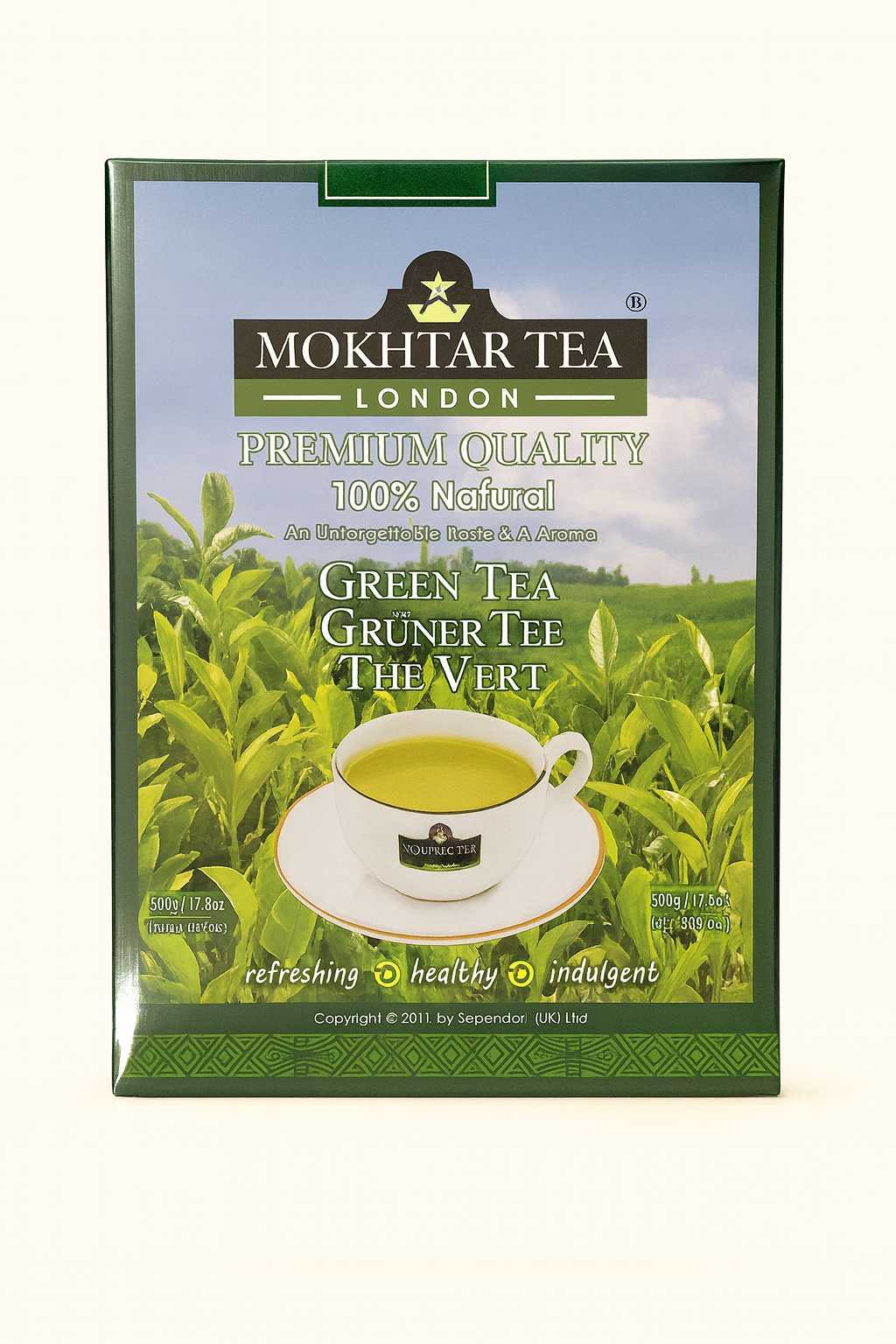 Mokthar Tea - 500g Green Tea