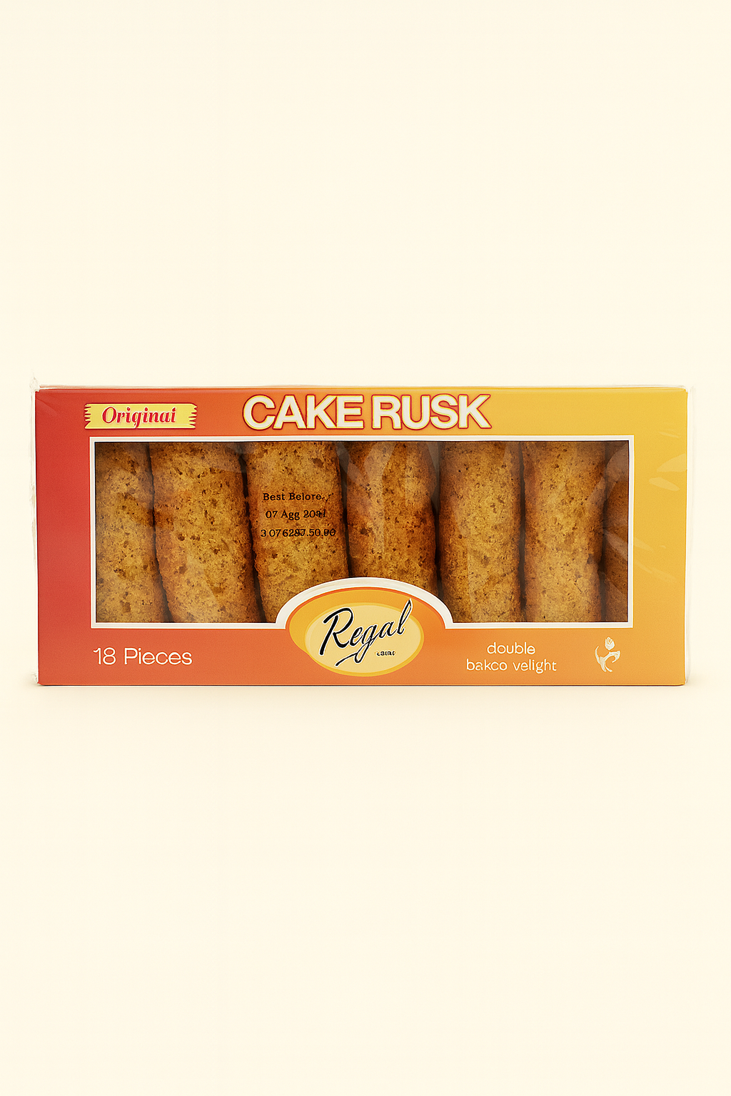 Regal (Bakery) - Cake Rusk 370g